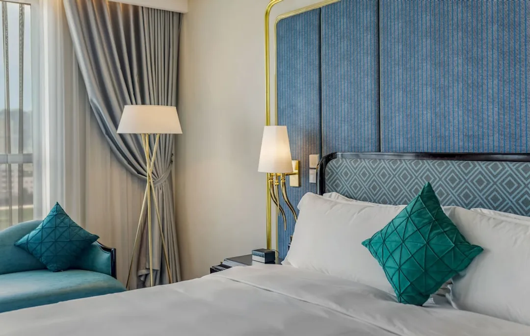 Dolce by Wyndham Hanoi Golden Lake-極品客房, 1 張特大雙人床, 湖景-5