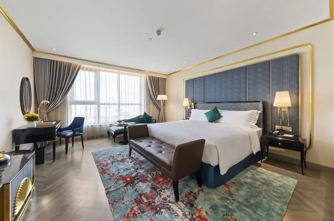Dolce by Wyndham Hanoi Golden Lake-極品客房, 1 張特大雙人床, 湖景-1