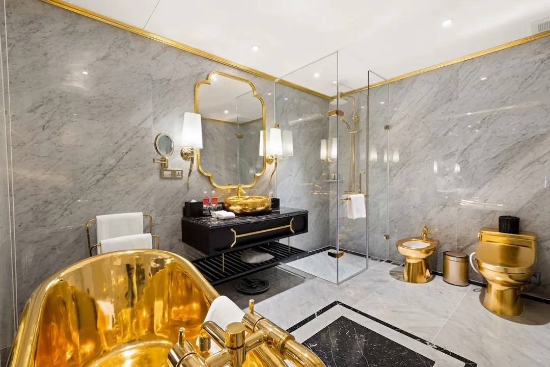 Dolce by Wyndham Hanoi Golden Lake-極品客房, 1 張特大雙人床, 湖景-6