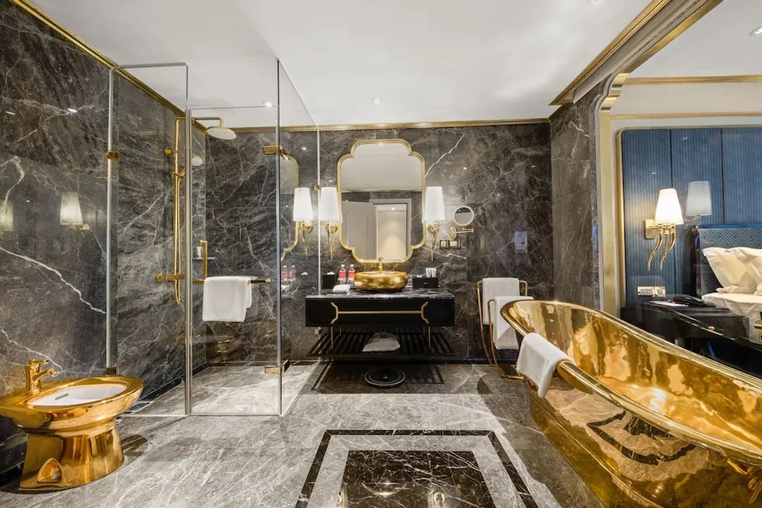Dolce by Wyndham Hanoi Golden Lake-極品客房, 1 張特大雙人床, 湖景-8