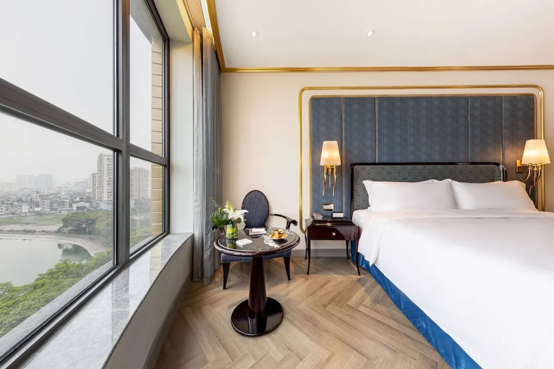 Dolce by Wyndham Hanoi Golden Lake-Executive Twin Room (Golden)-3