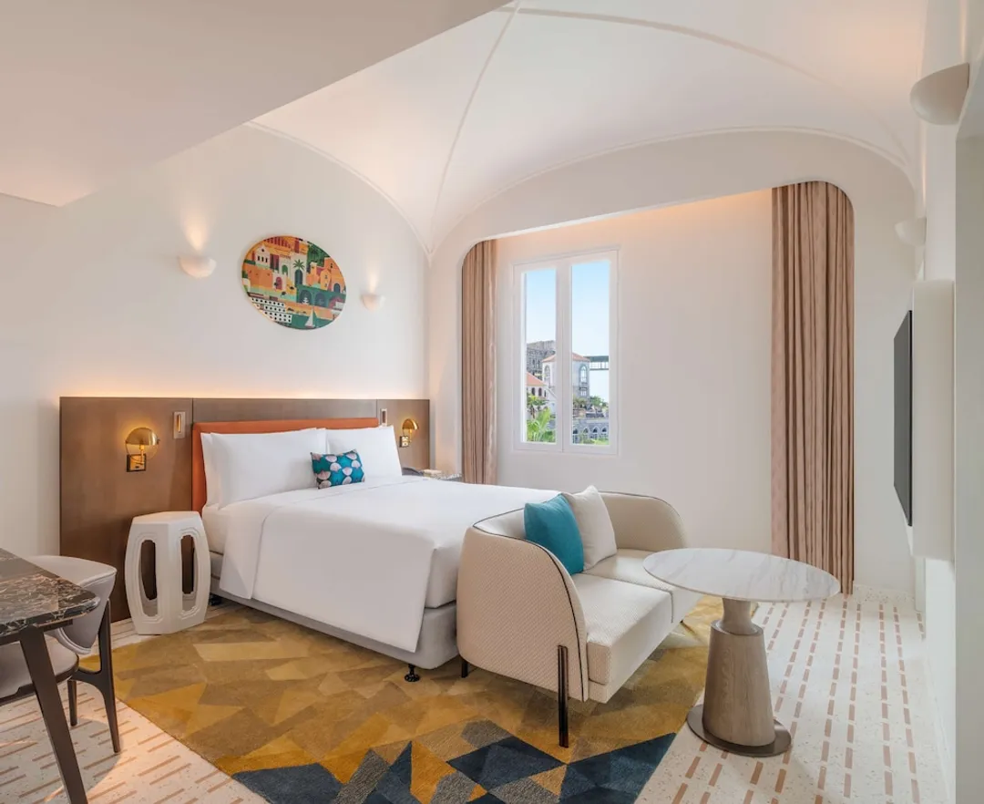 La Festa Phu Quoc, Curio Collection By Hilton-豪華客房, 1 張特大雙人床, 海景-1