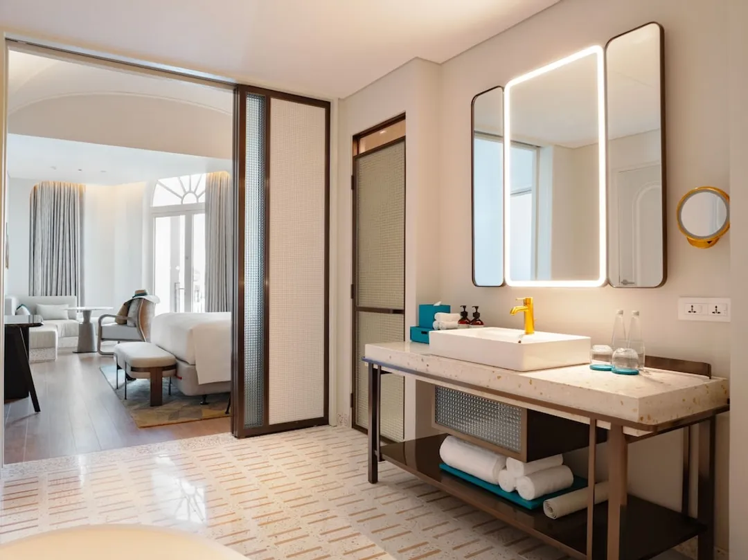 La Festa Phu Quoc, Curio Collection By Hilton-套房, 1 張特大雙人床, 陽台-3
