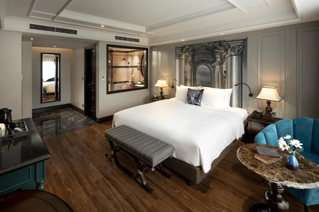 Meritel Hanoi-客房 (Meritel Suite)-4