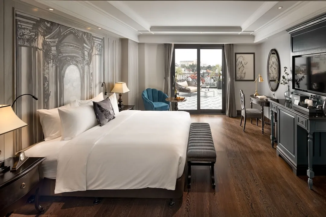 Meritel Hanoi-客房 (Grand Terrace)-3