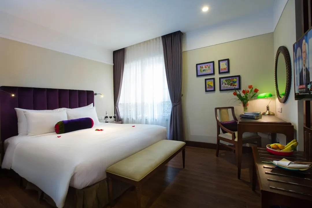La Siesta Classic Ma May-Deluxe Triple Room-7