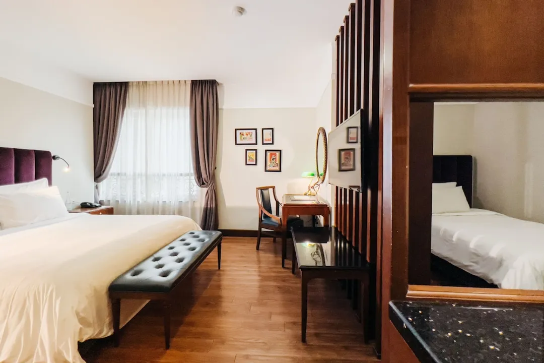 La Siesta Classic Ma May-Deluxe Triple Room-5