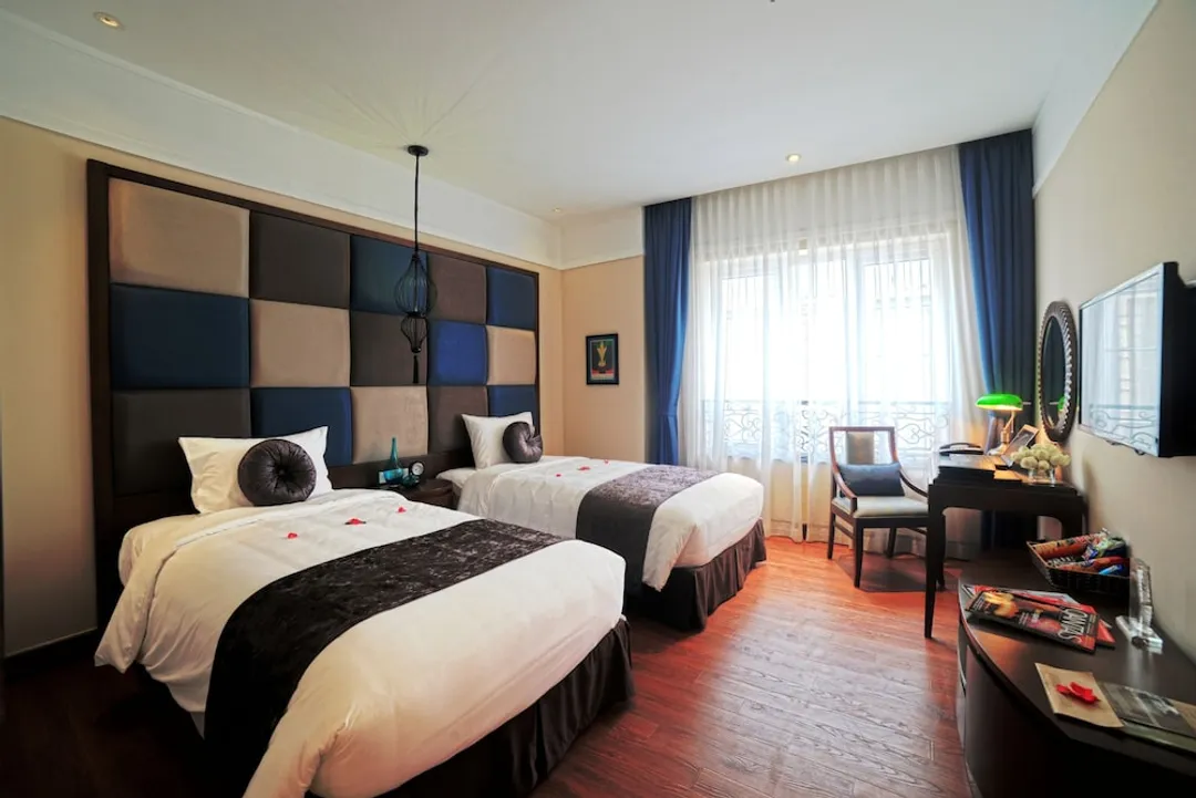 La Siesta Classic Ma May-Deluxe Room-3