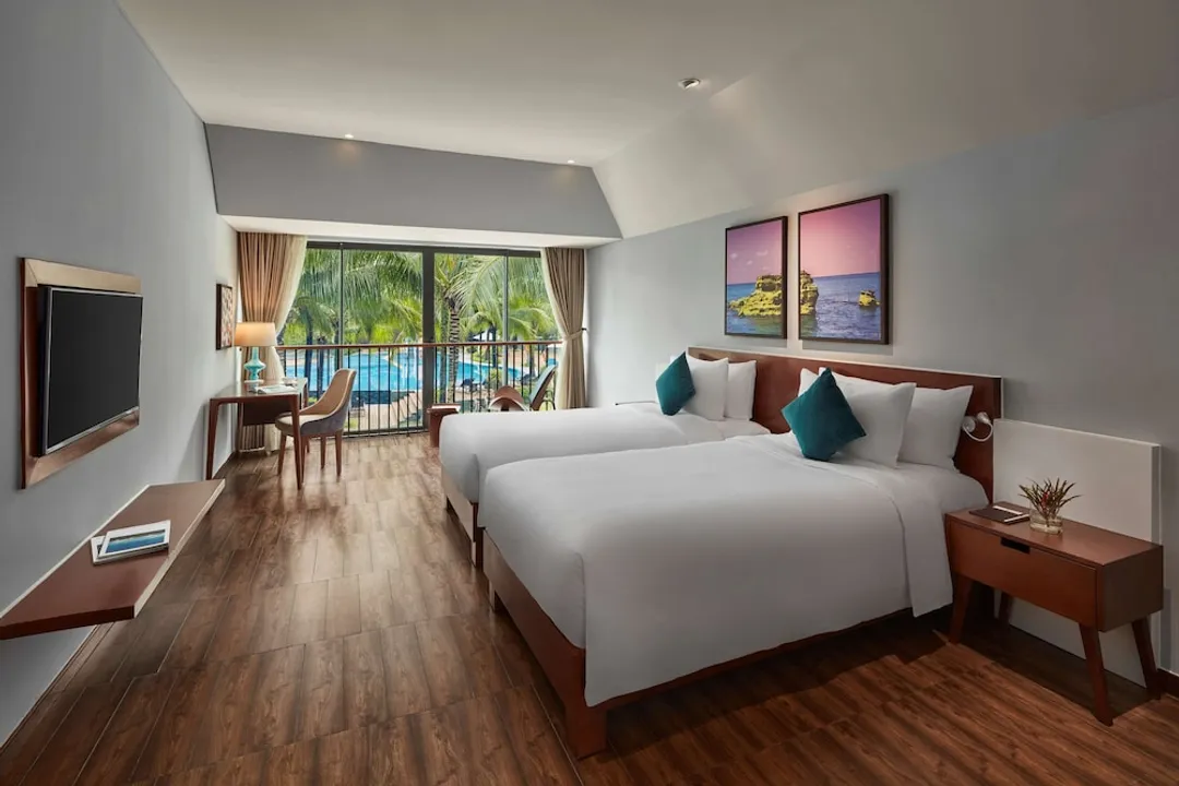 Best Western Premier Sonasea Villas Phu Quoc-標準別墅, 多張床, 非吸煙房, 陽台 (Presidential)-4