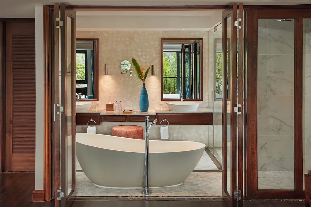 Best Western Premier Sonasea Villas Phu Quoc-標準別墅, 多張床, 非吸煙房, 陽台 (Presidential)-9