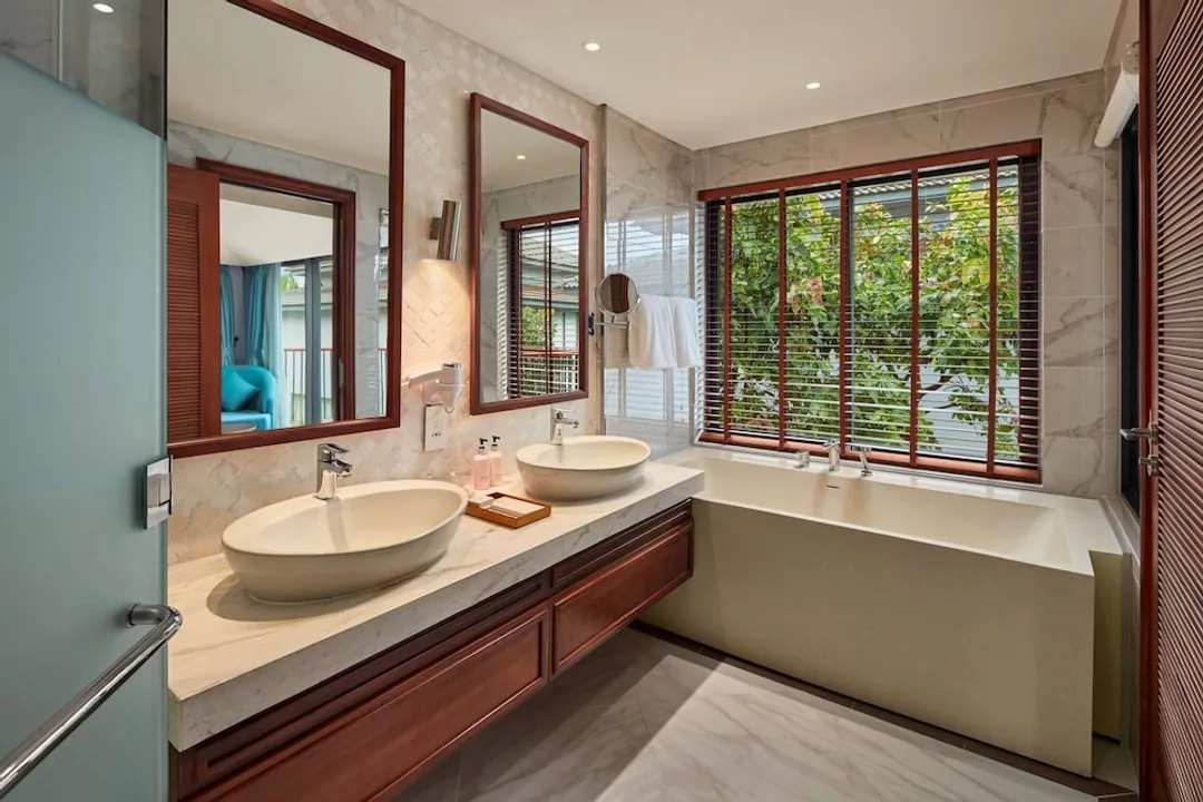 Best Western Premier Sonasea Villas Phu Quoc-標準別墅, 多張床, 陽台, 花園景觀 (2 King 2 Single Beds)-5