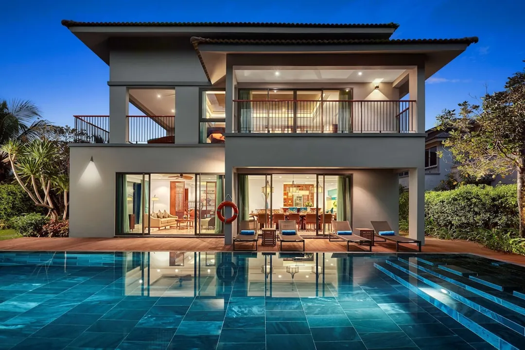 Best Western Premier Sonasea Villas Phu Quoc-標準別墅, 多張床, 陽台, 花園景觀 (2 King 2 Single Beds)-1