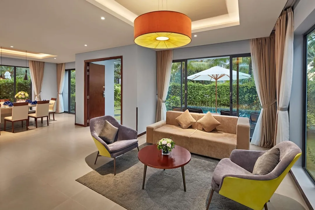 Best Western Premier Sonasea Villas Phu Quoc-標準別墅, 多張床, 陽台, 花園景觀 (2 King 2 Single Beds)-3