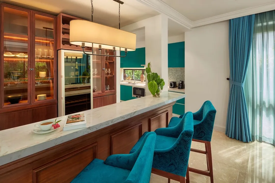 Best Western Premier Sonasea Villas Phu Quoc-標準別墅, 多張床, 陽台, 花園景觀 (2 King 2 Single Beds)-7