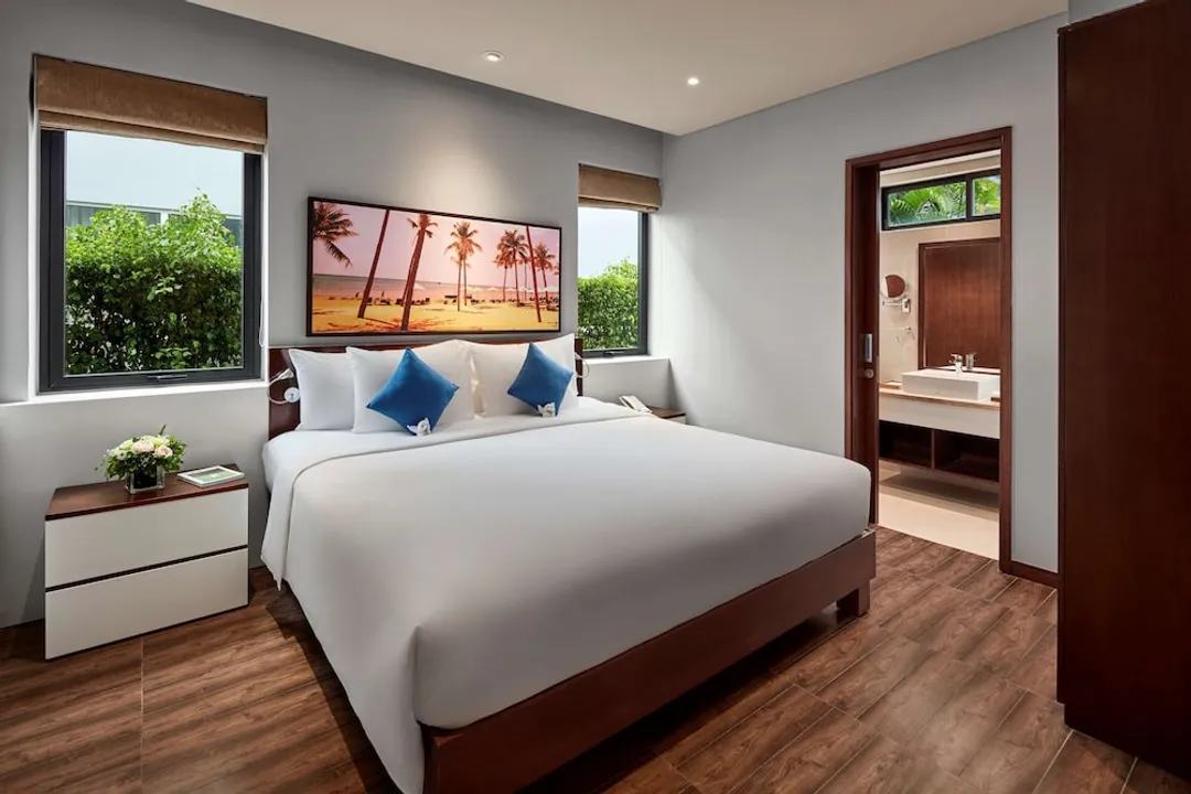 Best Western Premier Sonasea Villas Phu Quoc-標準別墅, 多張床, 陽台, 花園景觀 (2 King 2 Single Beds)-2