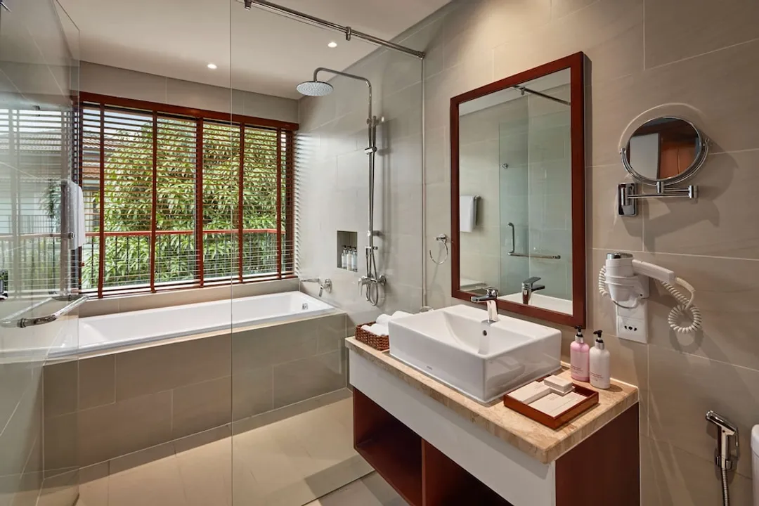 Best Western Premier Sonasea Villas Phu Quoc-標準別墅, 多張床, 陽台, 花園景觀 (6 Single Beds)-10