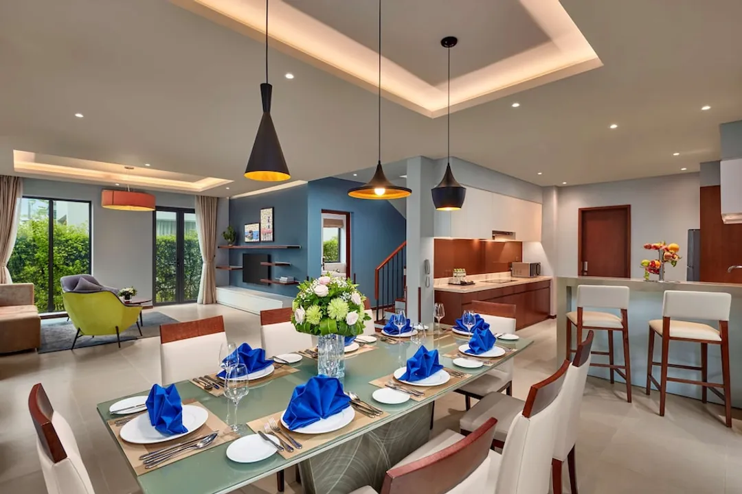 Best Western Premier Sonasea Villas Phu Quoc-標準別墅, 多張床, 陽台, 花園景觀 (6 Single Beds)-7