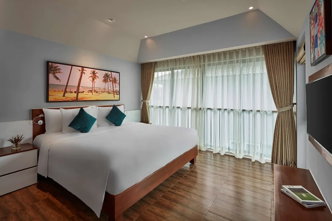 Best Western Premier Sonasea Villas Phu Quoc-標準別墅, 多張床, 陽台, 花園景觀 (3 King 4 Single Beds)-2