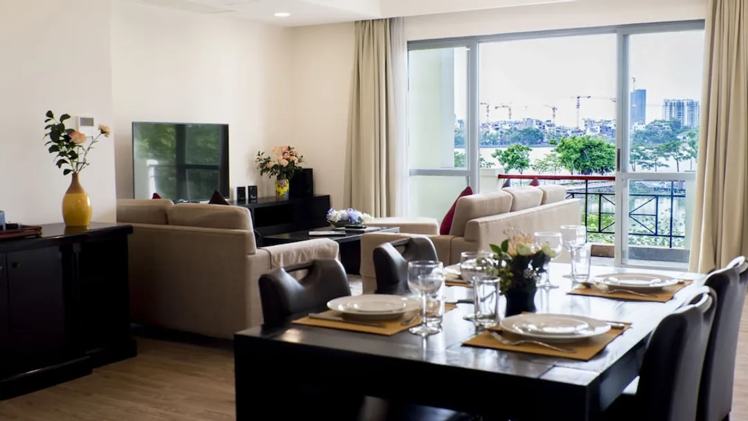 鑽石西湖套房飯店-別墅, 3 間臥室, 湖景 (1 King Bed, 2 Twin Bed, 1 Single Bed)-4
