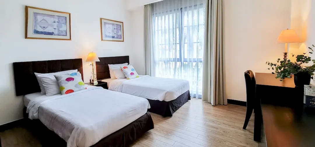 鑽石西湖套房飯店-別墅, 3 間臥室, 湖景 (1 King Bed, 2 Twin Bed, 1 Single Bed)-1