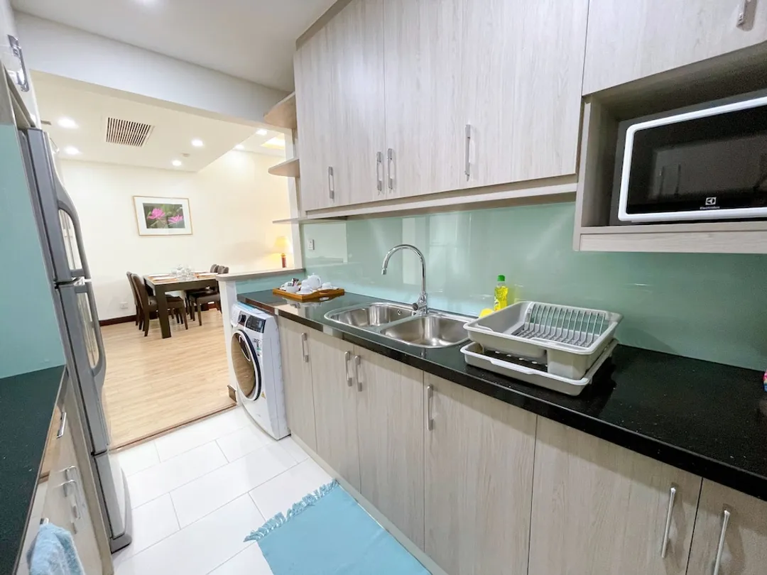 鑽石西湖套房飯店-公寓, 2 間臥室 (1 King bed, 1 Single bed)-6