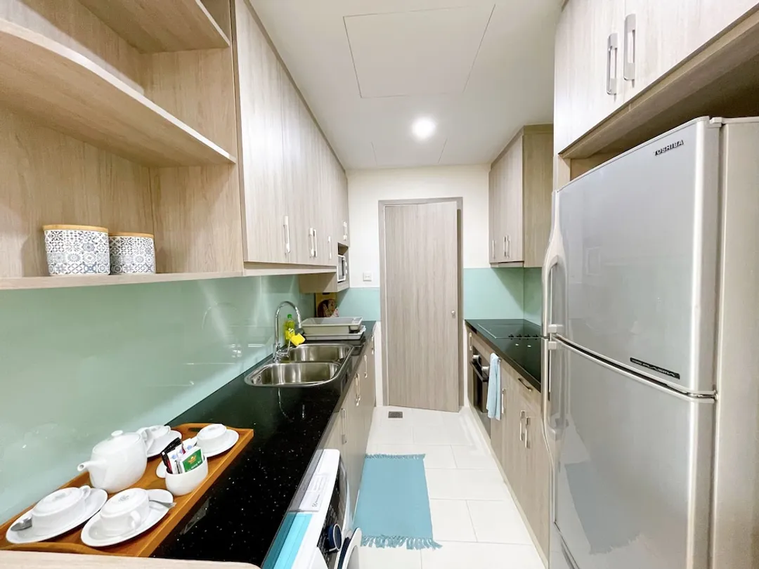 鑽石西湖套房飯店-公寓, 2 間臥室 (1 King bed, 1 Single bed)-5