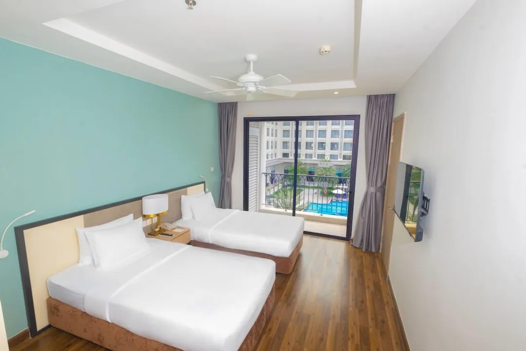 Wyndham Garden Grandworld Phu Quoc-Superior Room, 1 Twin Bed, Pool View-7
