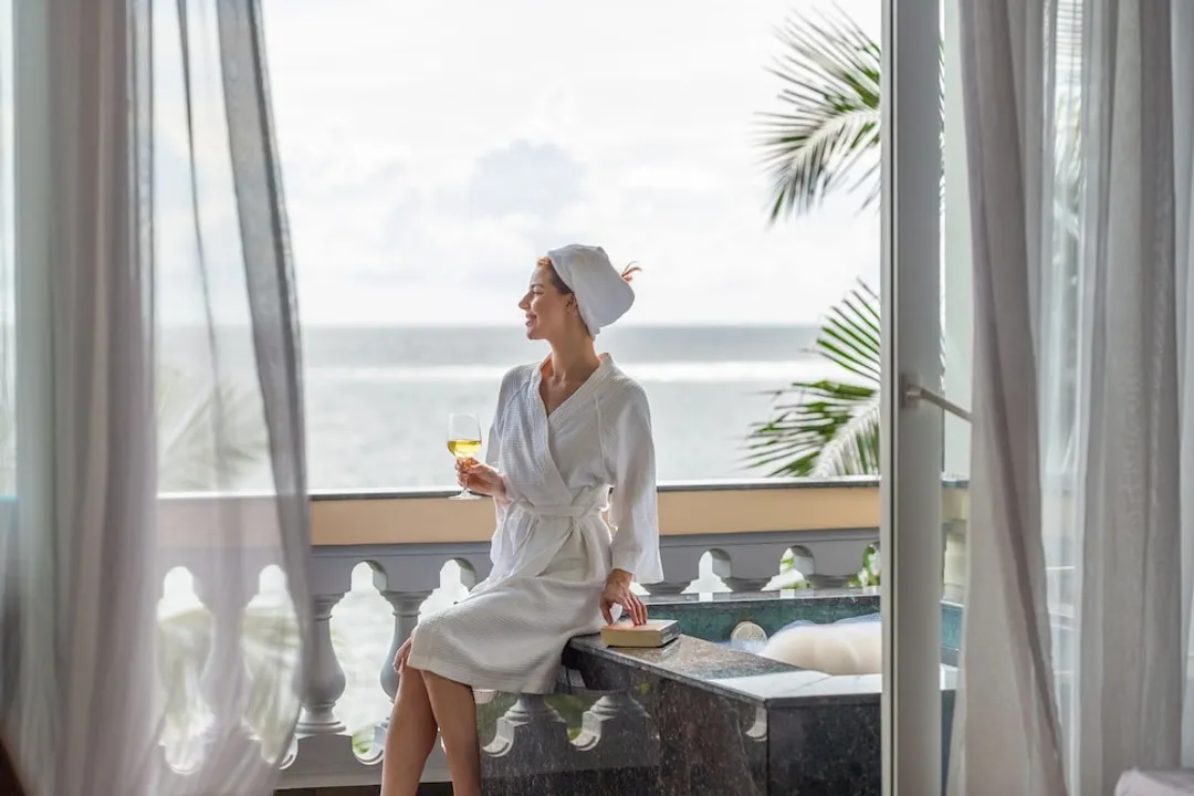 海感度假村-Oceanfront Villa with open air bathtub-2