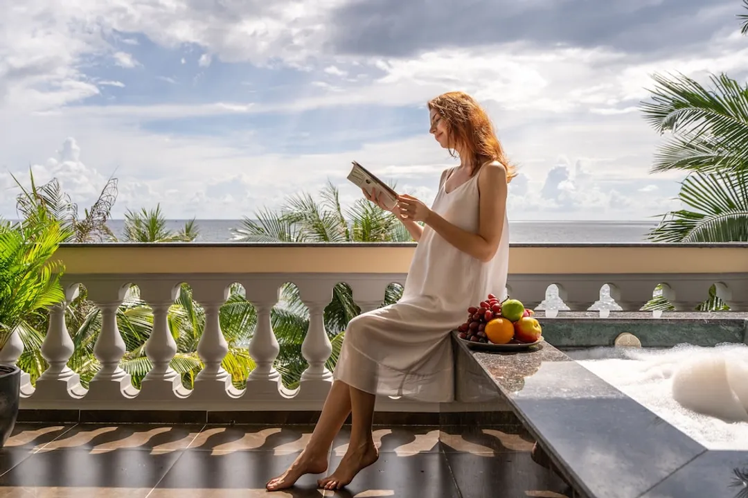 海感度假村-Oceanfront Villa with open air bathtub-5