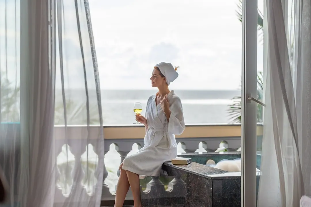 海感度假村-Oceanfront Villa with open air bathtub-8