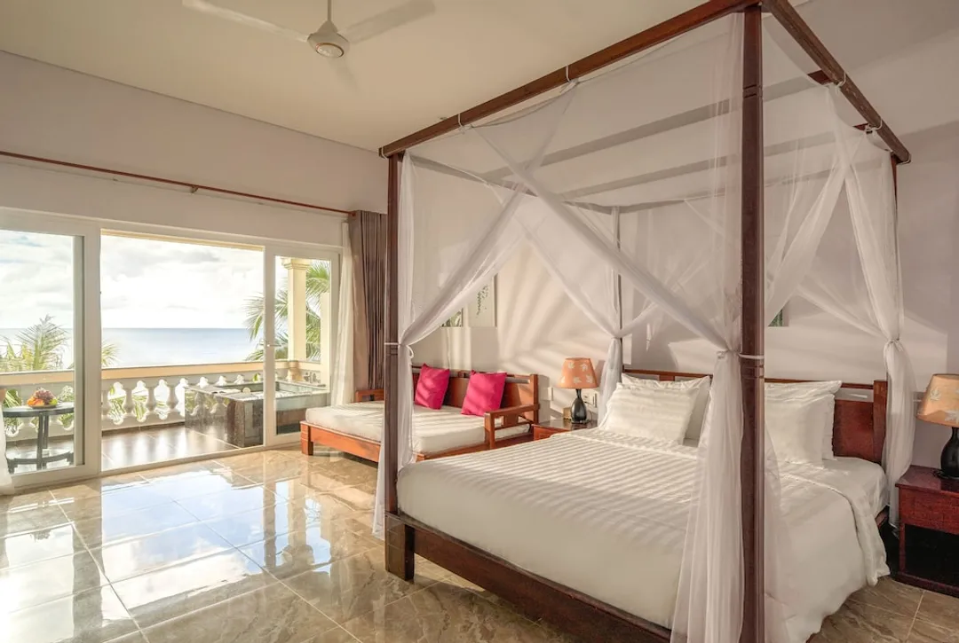 海感度假村-Oceanfront Villa with open air bathtub-1