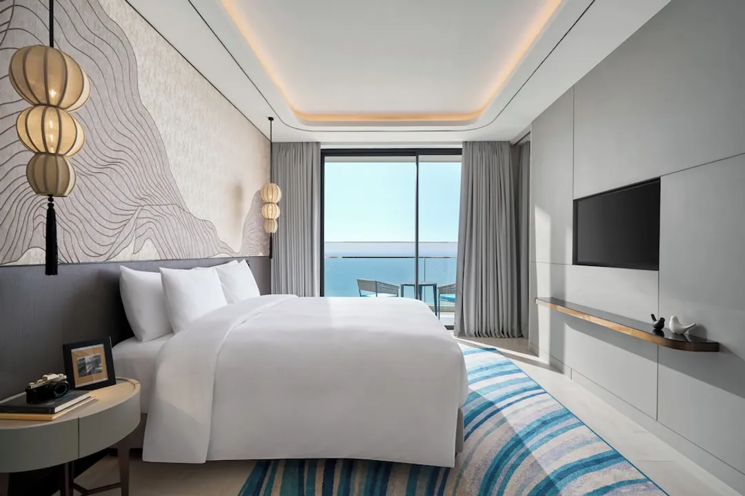 voco Ma Belle Danang, an IHG Hotel-家庭套房, 1 間臥室, 陽台, 海景-6