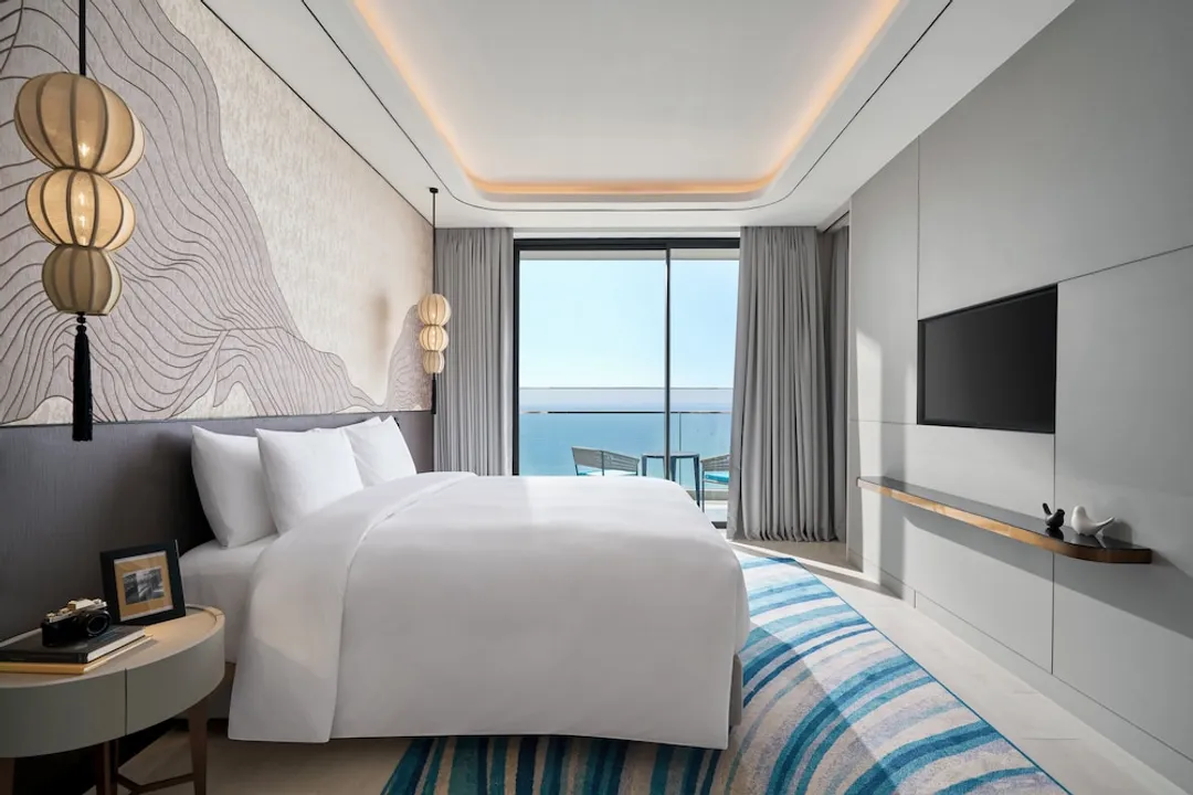 voco Ma Belle Danang, an IHG Hotel-家庭套房, 1 間臥室, 陽台, 海景-3