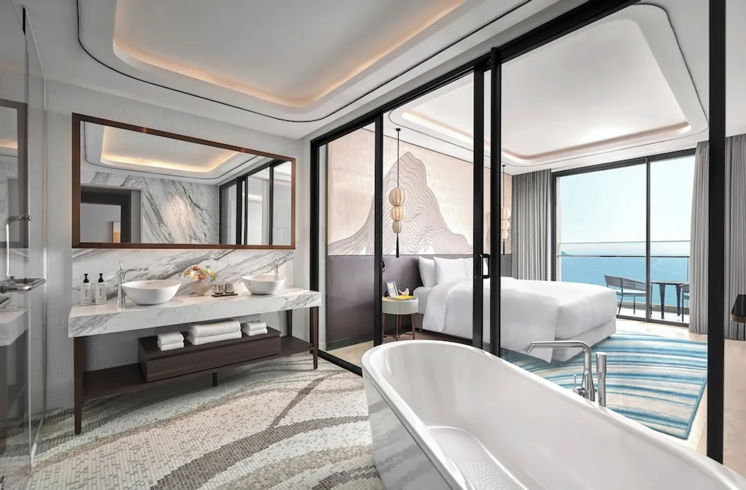 voco Ma Belle Danang, an IHG Hotel-家庭套房, 1 間臥室, 陽台, 海景-2