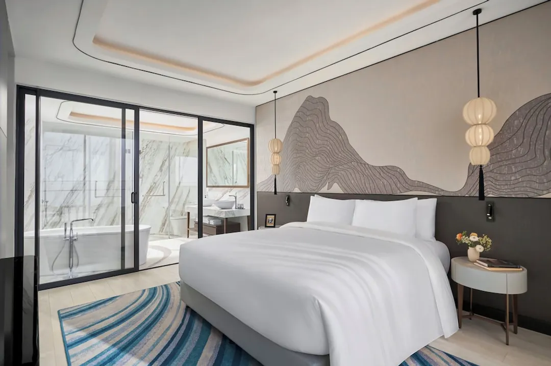 voco Ma Belle Danang, an IHG Hotel-家庭套房, 1 間臥室, 陽台, 海景-5
