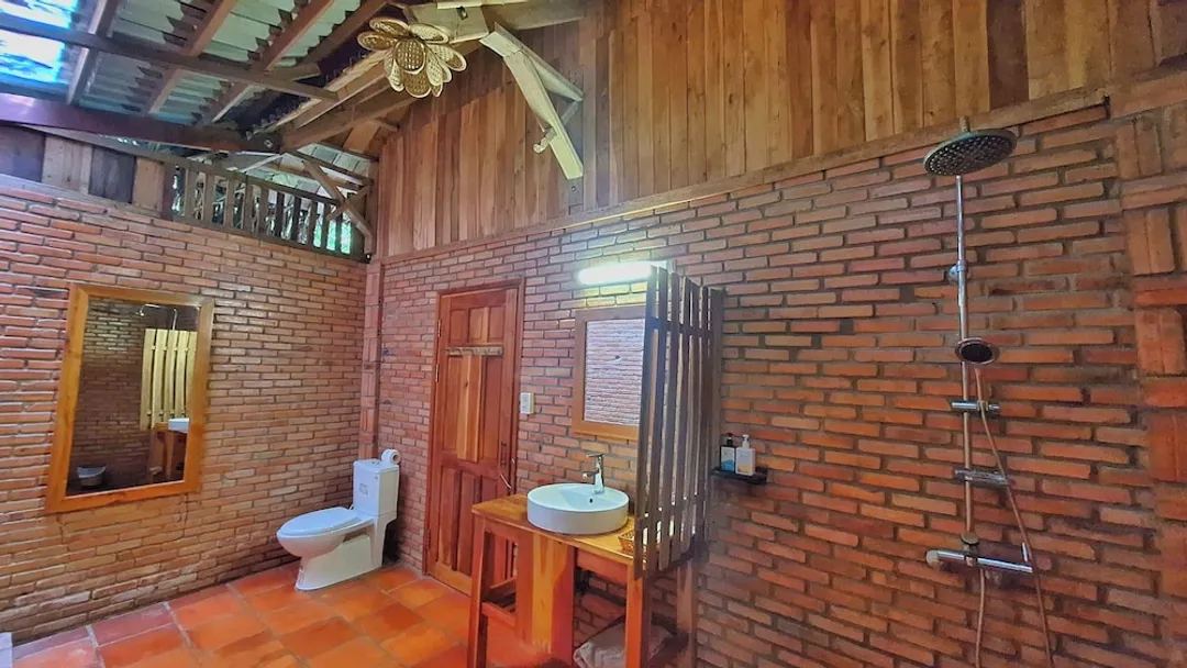 富國藍海渡假飯店-Bungalow Triple with Garden View-3