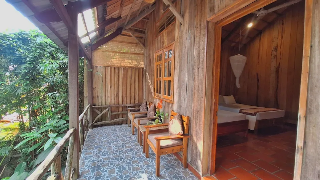 富國藍海渡假飯店-Bungalow Triple with Garden View-2
