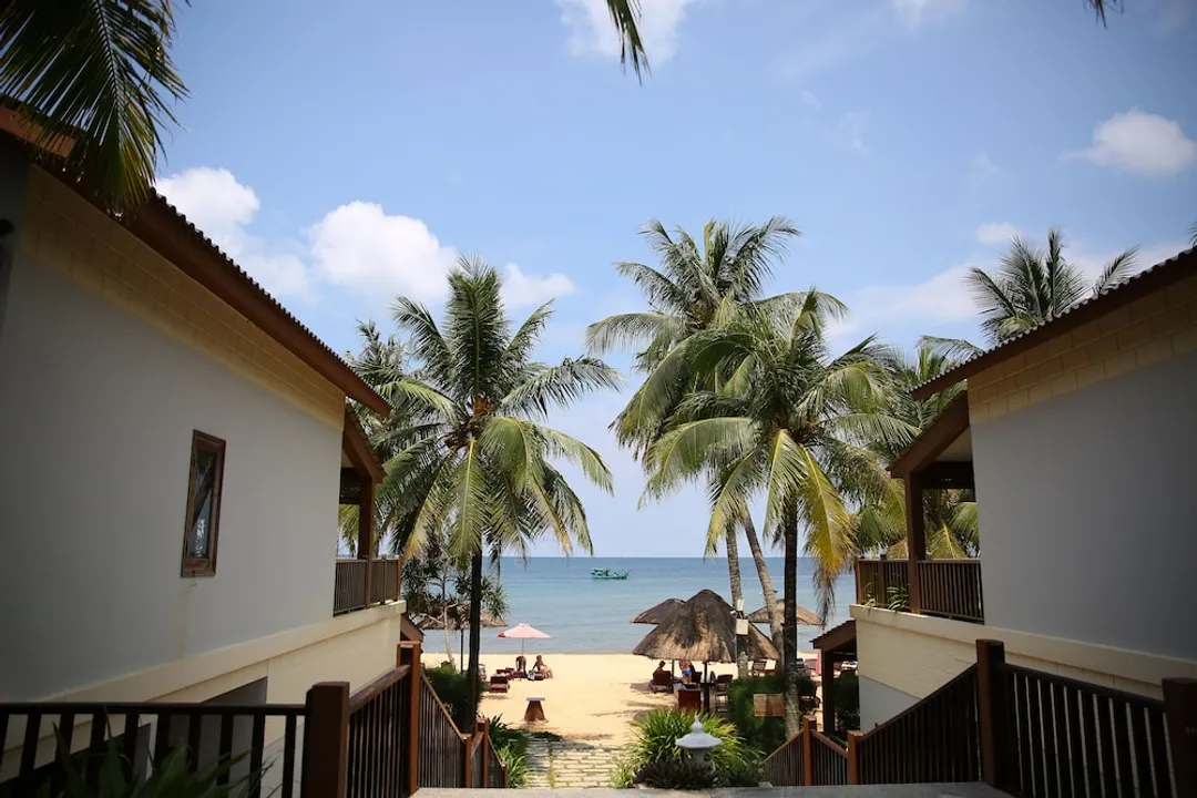 托皮康納度假飯店-Beachfront Double Room-8