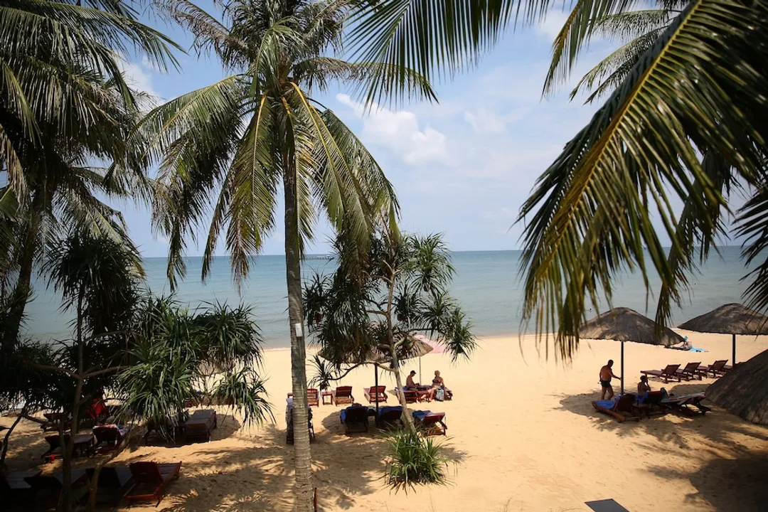 托皮康納度假飯店-Beachfront Double Room-13