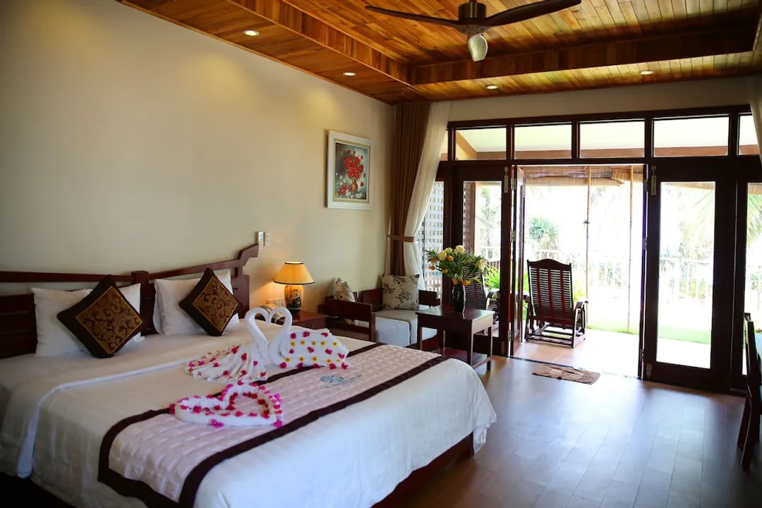 托皮康納度假飯店-Beachfront Double Room-2