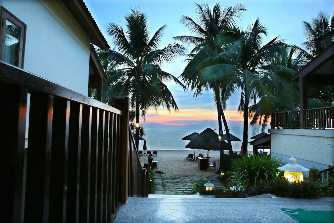 托皮康納度假飯店-Beachfront Double Room-11