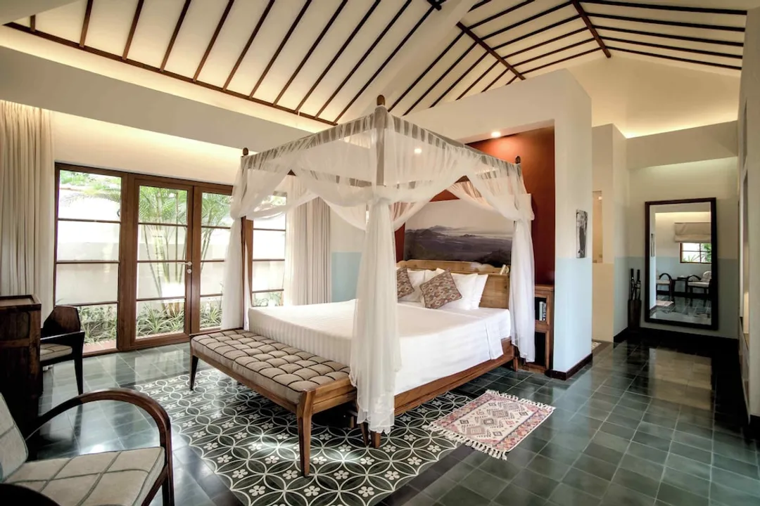 桂皮小別墅度假村-Modern Deluxe Room-9