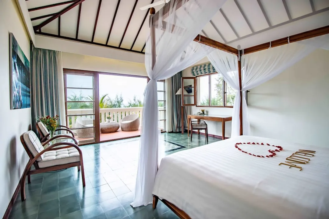 桂皮小別墅度假村-Modern Deluxe Room-1