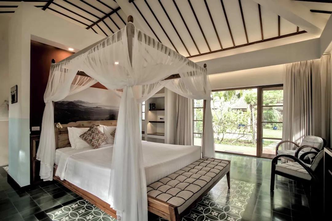 桂皮小別墅度假村-Modern Deluxe Room-11