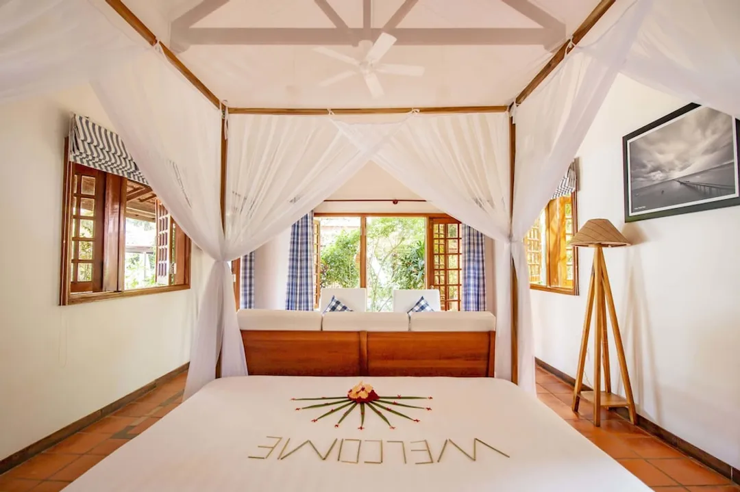 桂皮小別墅度假村-Large Sea View Room-2