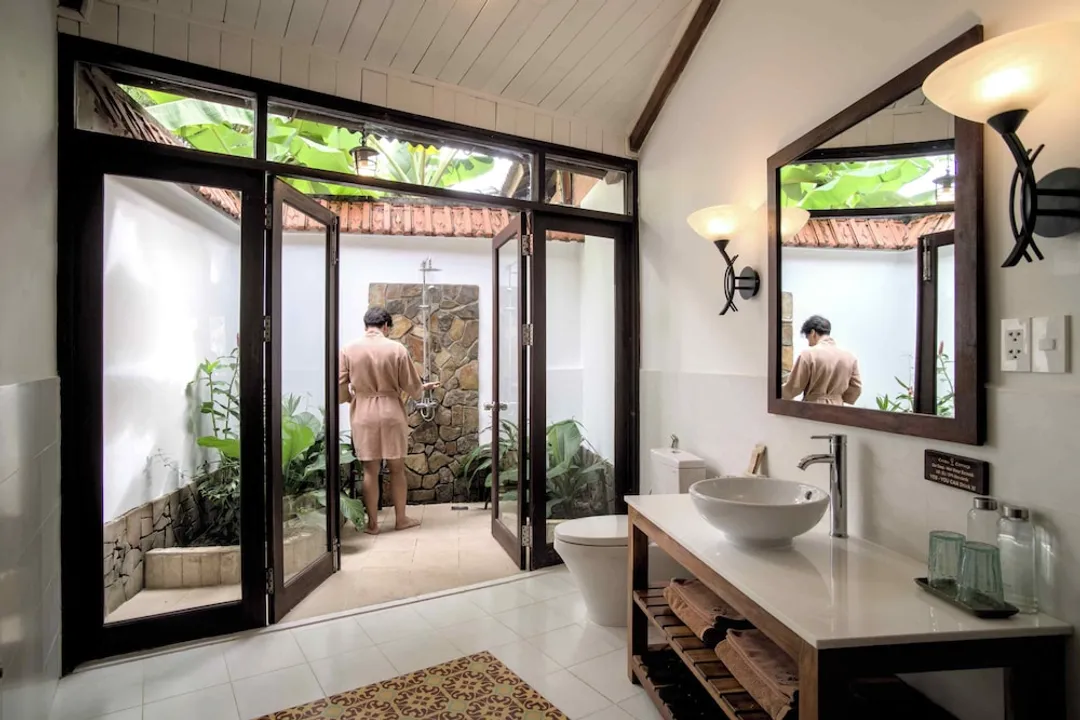 桂皮小別墅度假村-Large Sea View Room-8