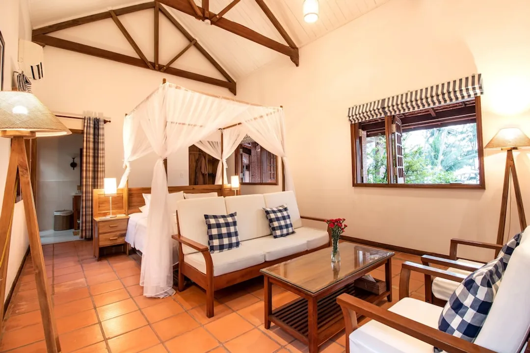桂皮小別墅度假村-Large Sea View Room-3