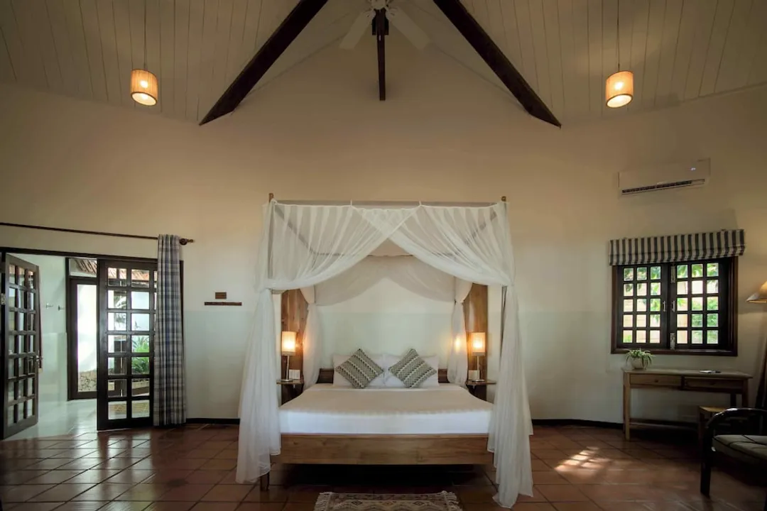 桂皮小別墅度假村-Large Sea View Room-9