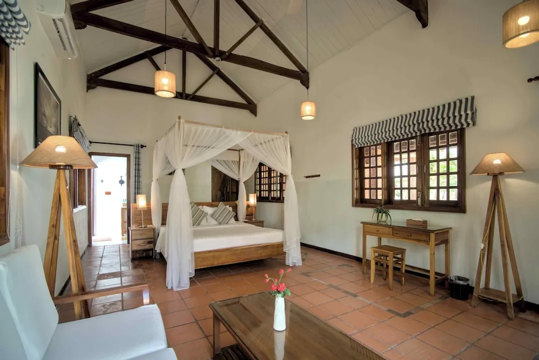 桂皮小別墅度假村-Large Sea View Room-10