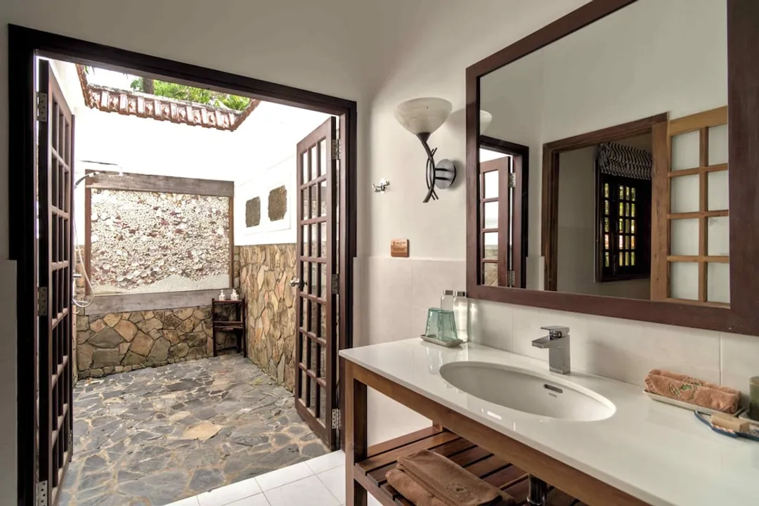 桂皮小別墅度假村-Large Sea View Room-7